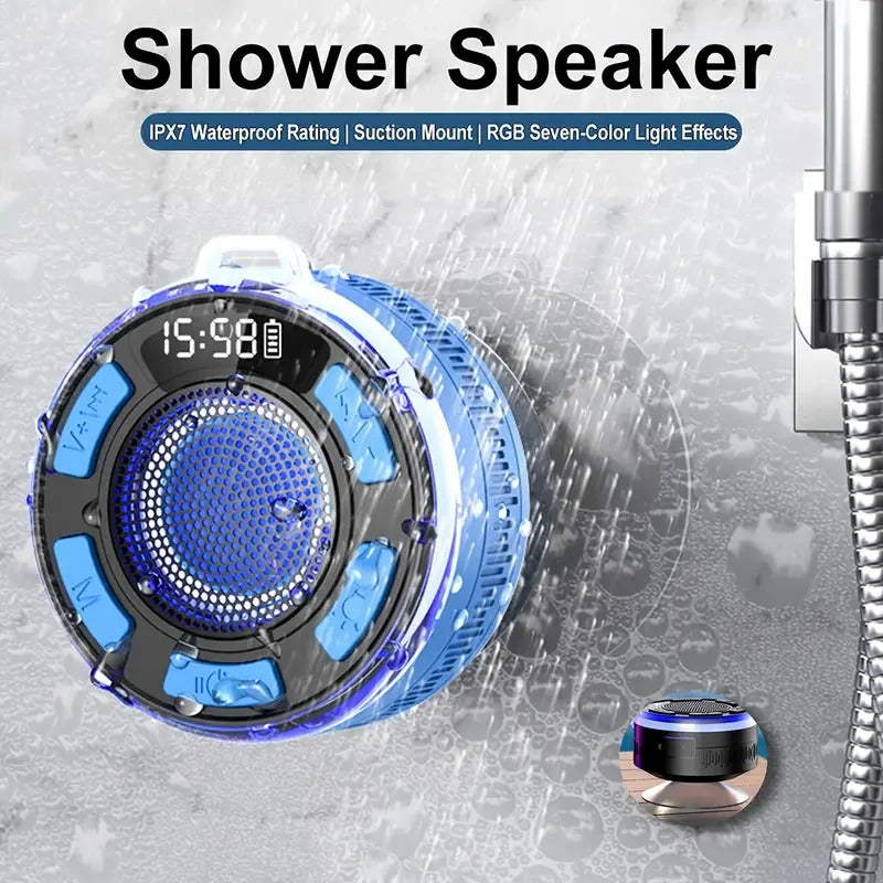 IPX7 Waterproof Shower Speaker