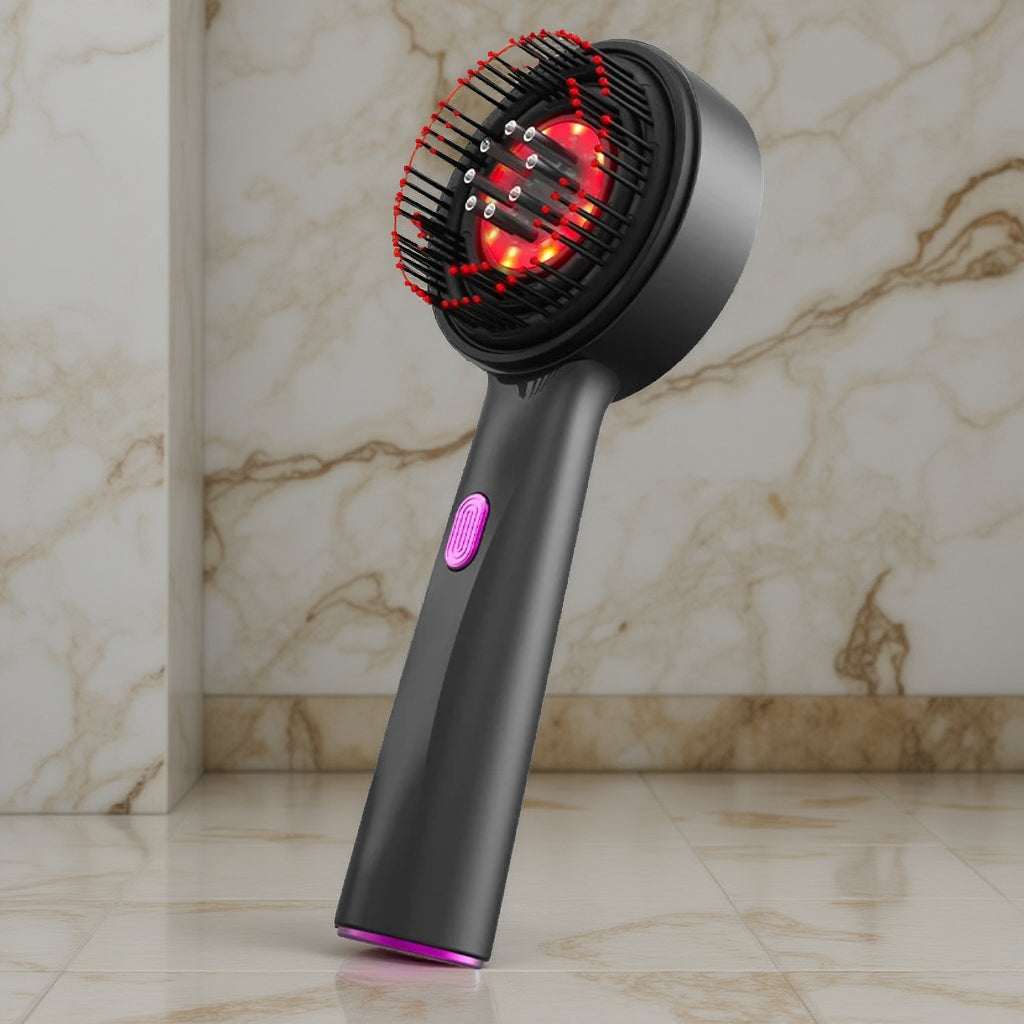 Electric Scalp Therapy Comb for Hair Growth & Care