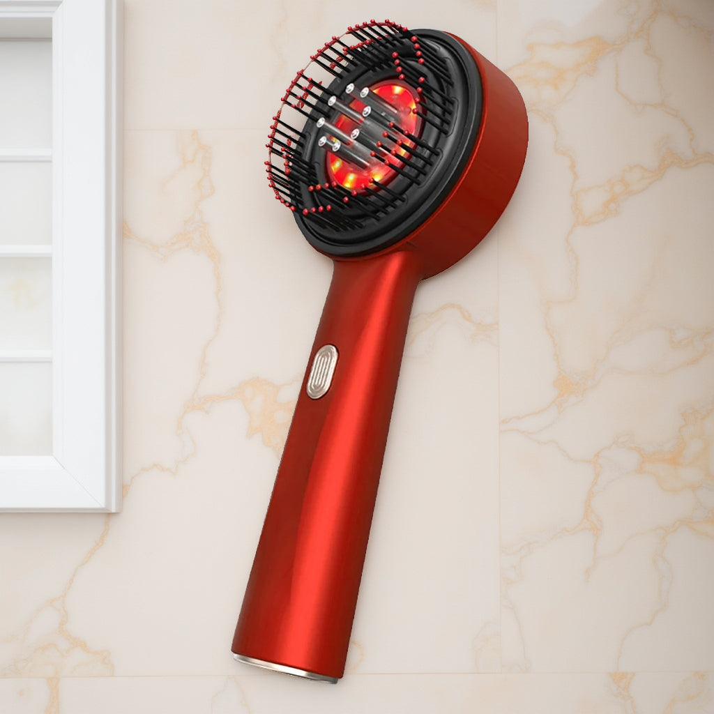 Electric Scalp Therapy Comb for Hair Growth & Care
