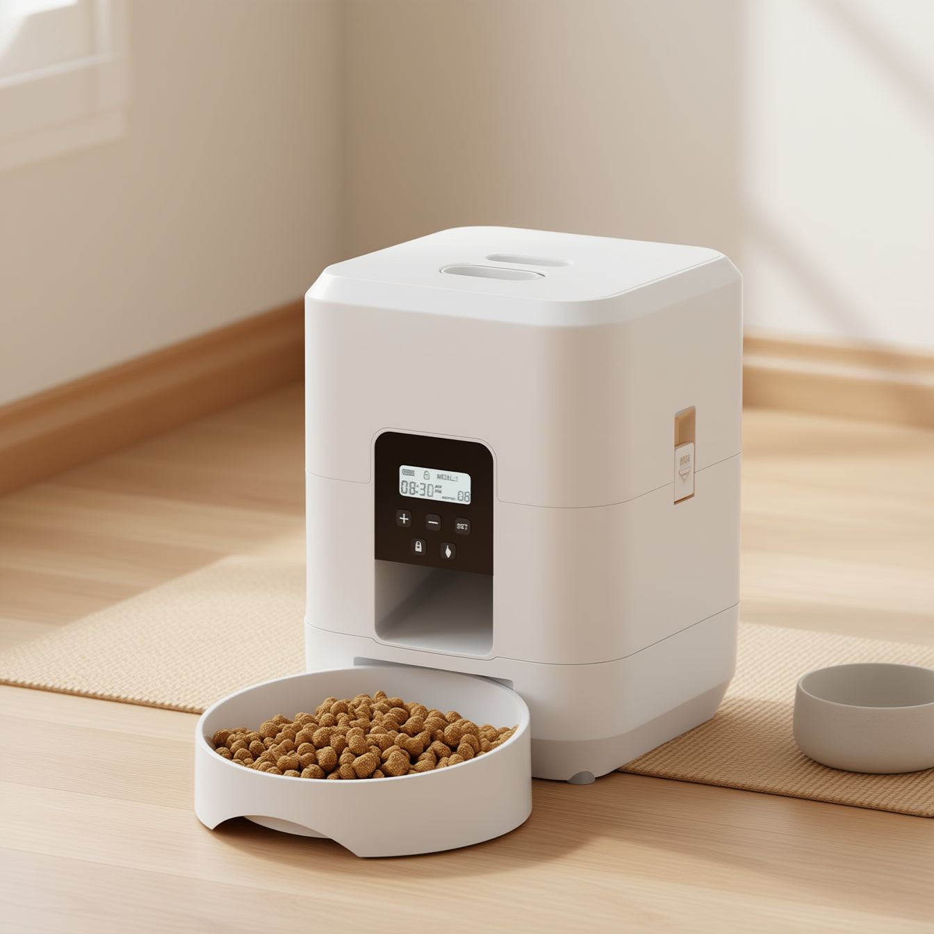 Automatic Pet Feeder with LCD Display