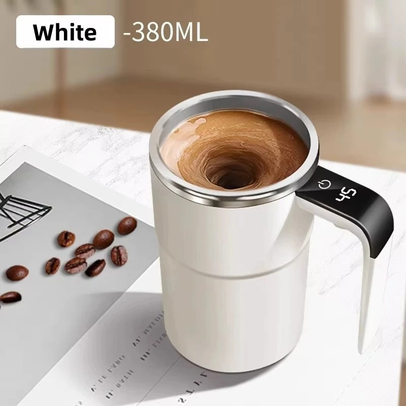 Automatic Self-Mixing Mug