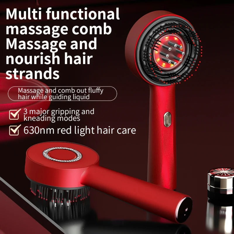 Electric Scalp Therapy Comb for Hair Growth & Care