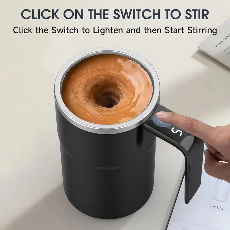 Automatic Self-Mixing Mug