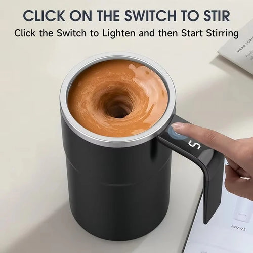 Automatic Self-Mixing Mug