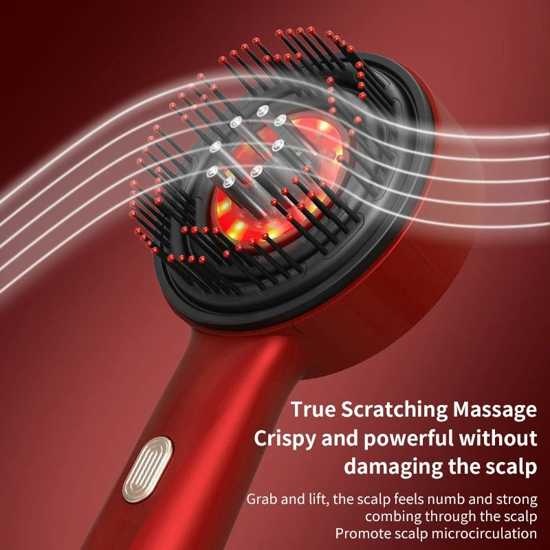 Electric Scalp Therapy Comb for Hair Growth & Care