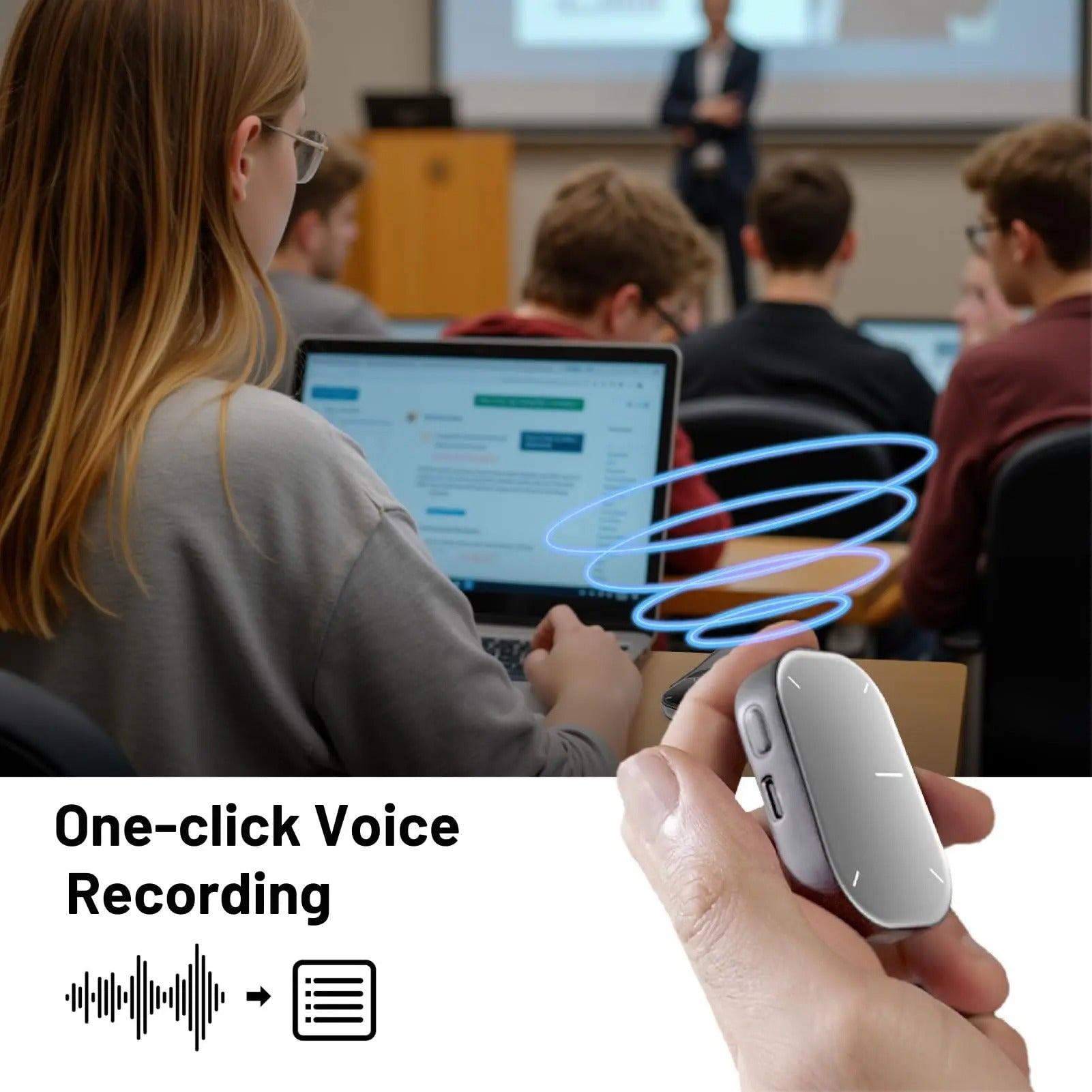Pocket AI Air Mouse – Wireless Smart Touch Controller