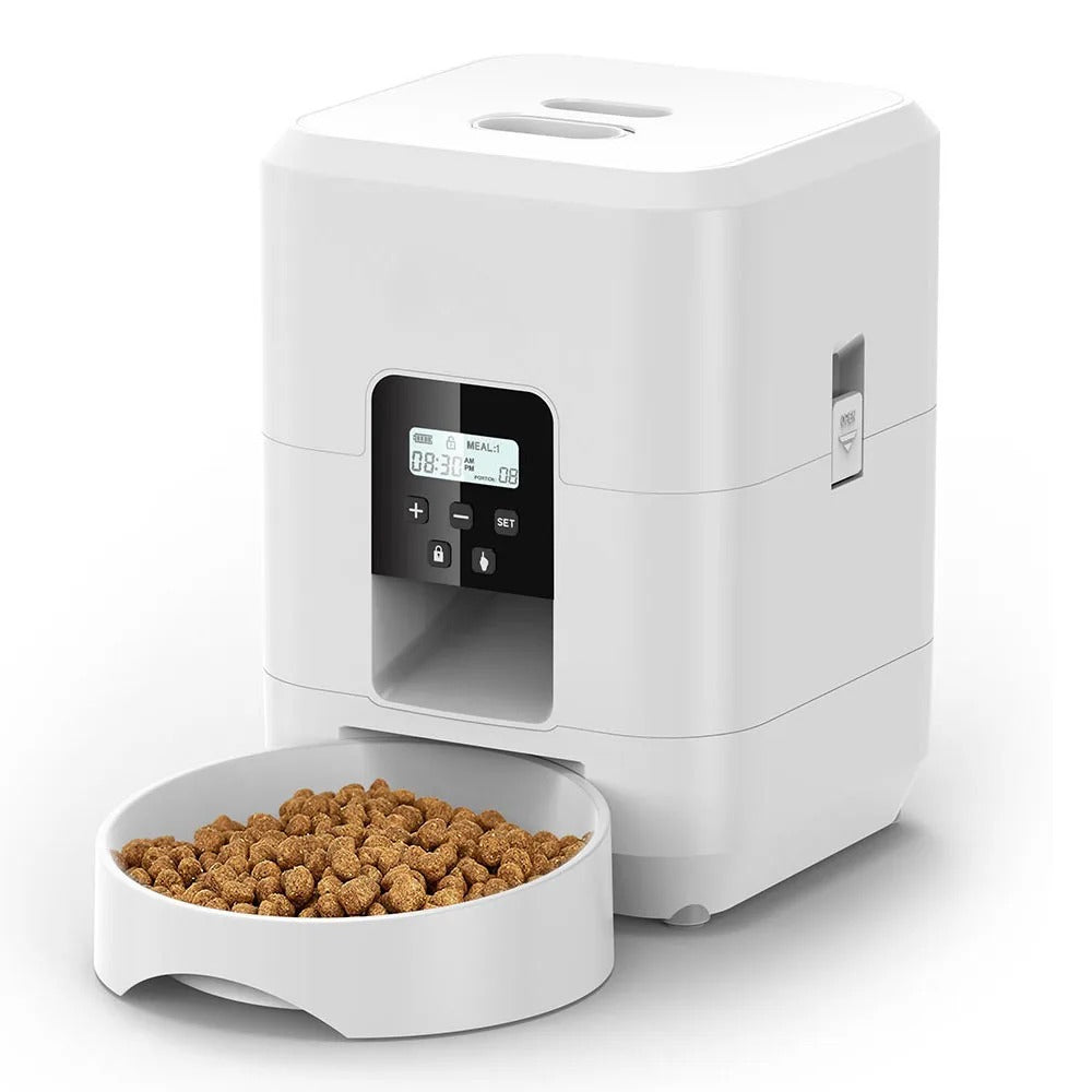 Automatic Pet Feeder with LCD Display