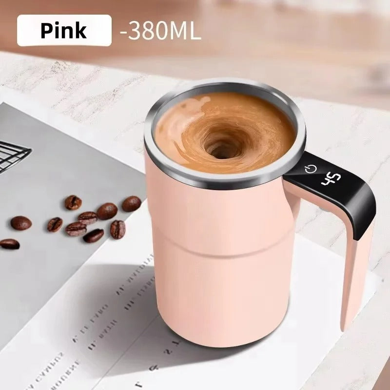 Automatic Self-Mixing Mug