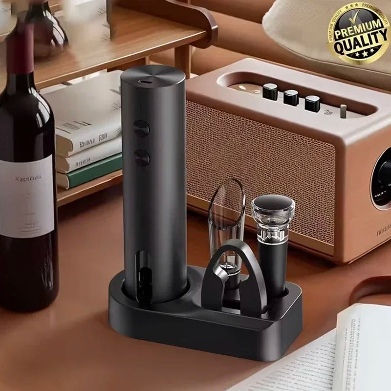 Rechargeable Electric Wine Opener Set