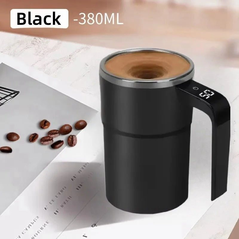 Automatic Self-Mixing Mug