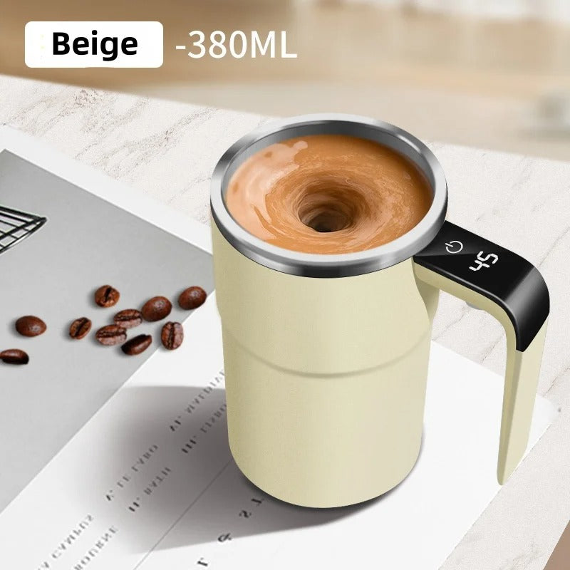Automatic Self-Mixing Mug